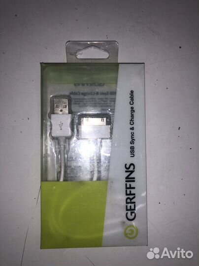Кабель дата apple iPhone 3/4 30pin