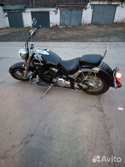 Мотоцикл Yamaha DragStar XVS 400 classic