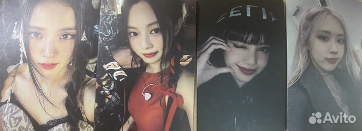 Карты blackpink винил