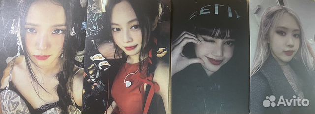 Карты blackpink винил