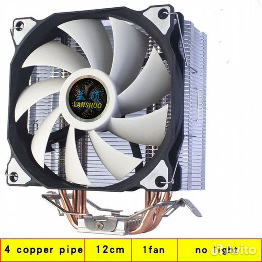 Кулеры для CPU на тепловых трубках и термопасты