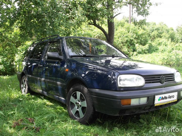 Volkswagen Golf 1.4 МТ, 1993, 300 000 км