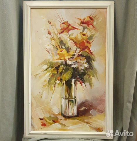 Картина Розы Биляев 2008 г., Волгоград Холст Масло