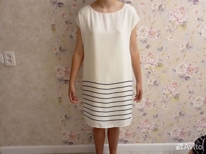 Платье шифоновое женское