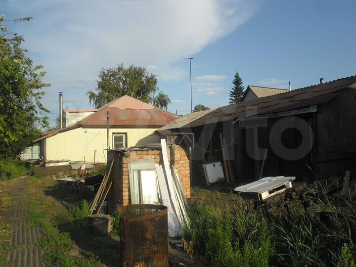 Дом 61,8 м² на участке 11,1 сот.