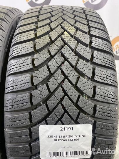 Bridgestone Blizzak LM-005 225/45 R18