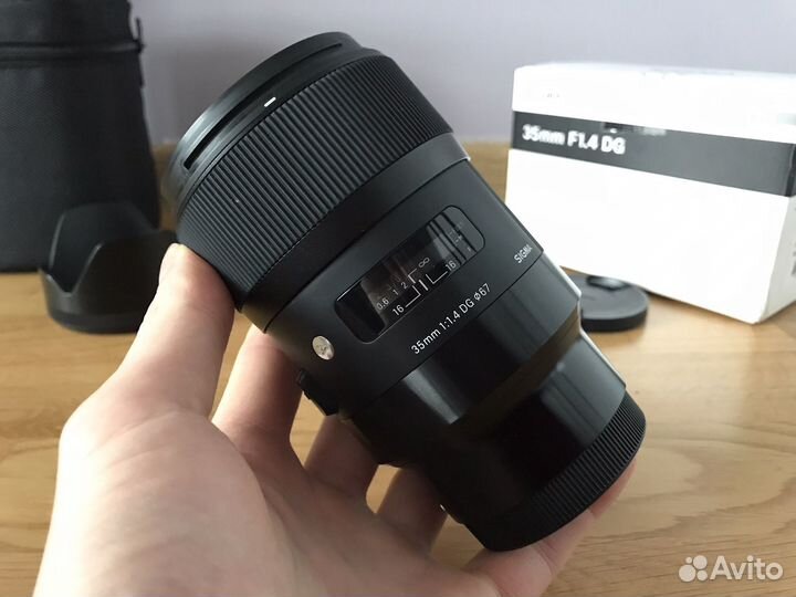 Sigma (Sony E) 35mm f1.4 ART