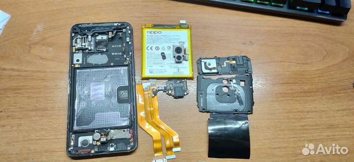 Запчасти на oppo reno 10x zoom (cph1917)