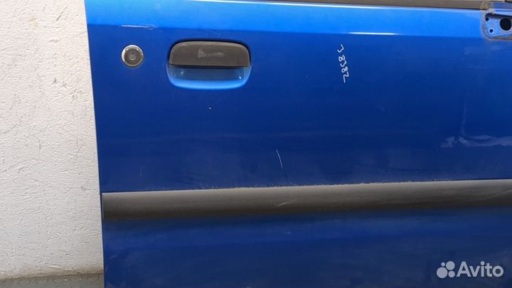 Дверь боковая Opel Agila, 2001