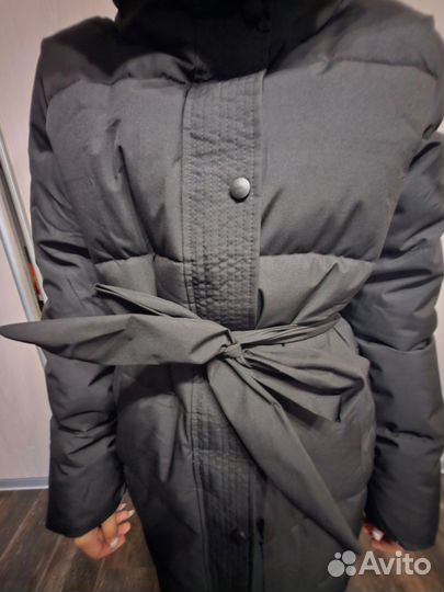 Пуховик зимний длинный женский новый