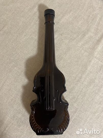 Бутылка сабля, скрипка