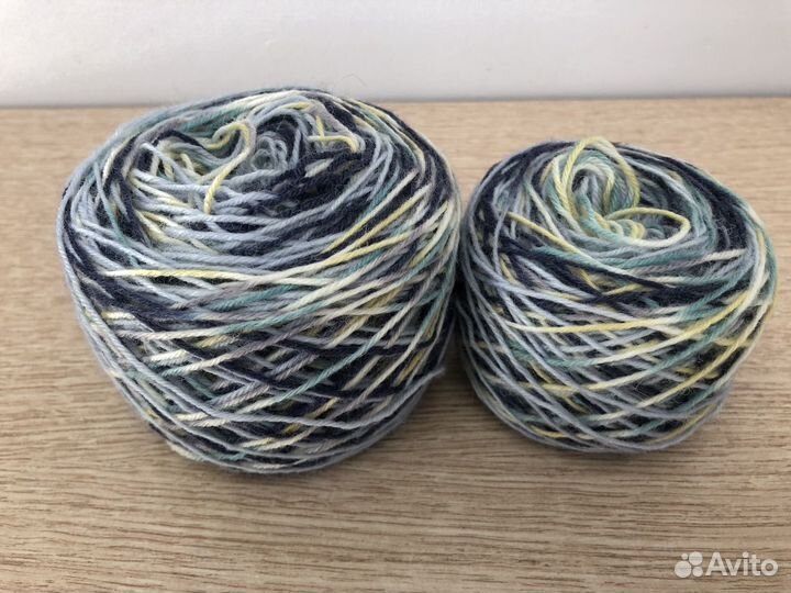 Стоковая носочная пряжа