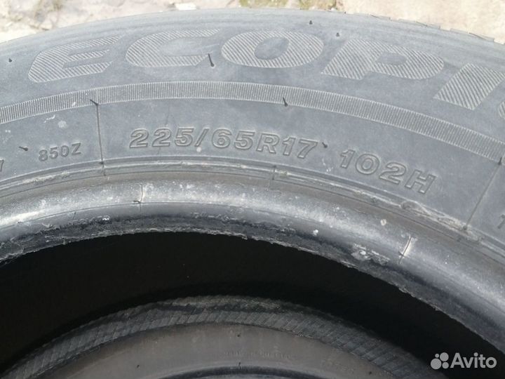 Bridgestone Ecopia EP850 225/65 R17 102H