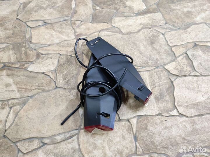 Электросамокат/пластмасса деки (1602)