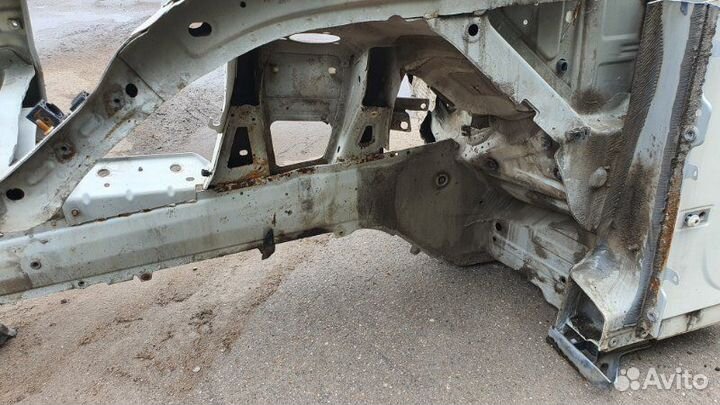 Лонжерон передний левый Porsche Cayenne 958 2011