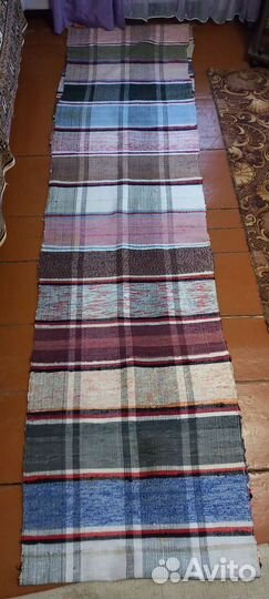 Домотканные половики, дорожки