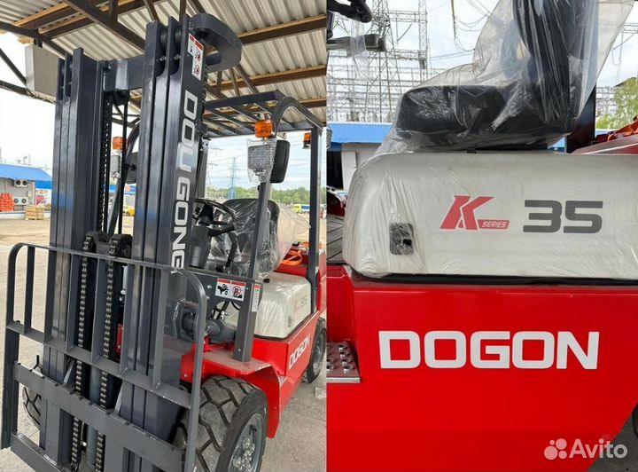 Вилочный погрузчик Dougong CPD35, 2023