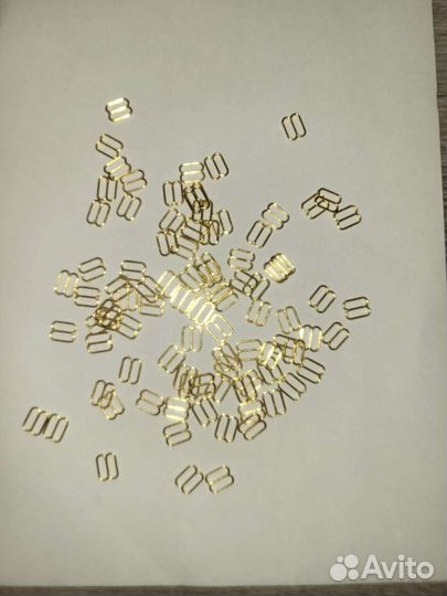 Пряжка регулировка для бюстгальтера 10мм