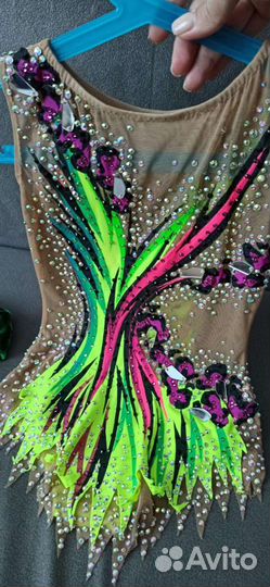 Купальник гимнастический 122 128