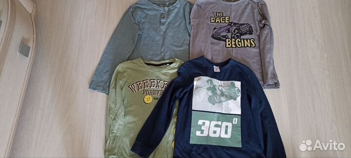 Вещи пакетом на мальчика 6-7 лет