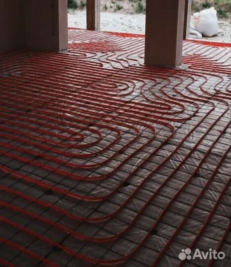 Отопление: котельные, тёплый пол и т.п