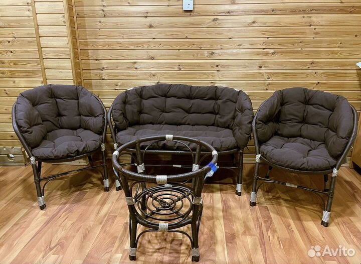 Мебель из ротанга