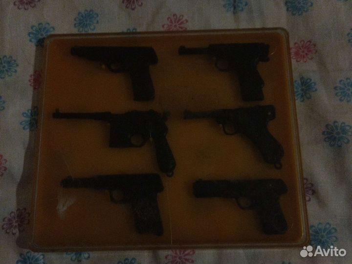 Пистолет набор игрушка СССР
