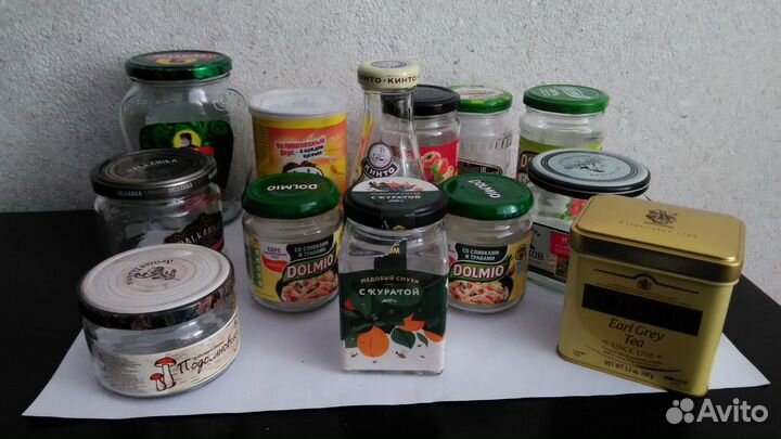 Банки для консервация и хранения