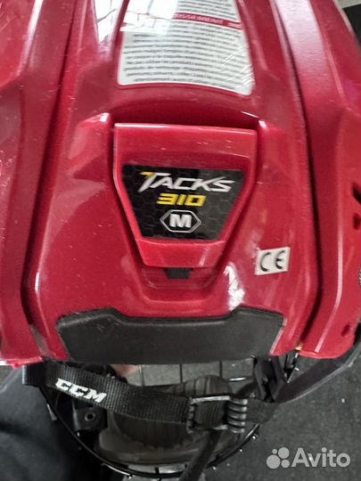 Шлем хоккейный ccm tacks 310