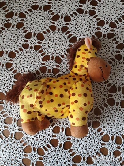 Мягкая игрушка-мешок для конфет Лошадка