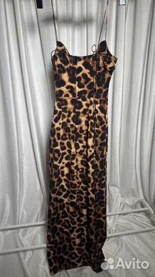 Леопардовое платье The Rebel (xs)