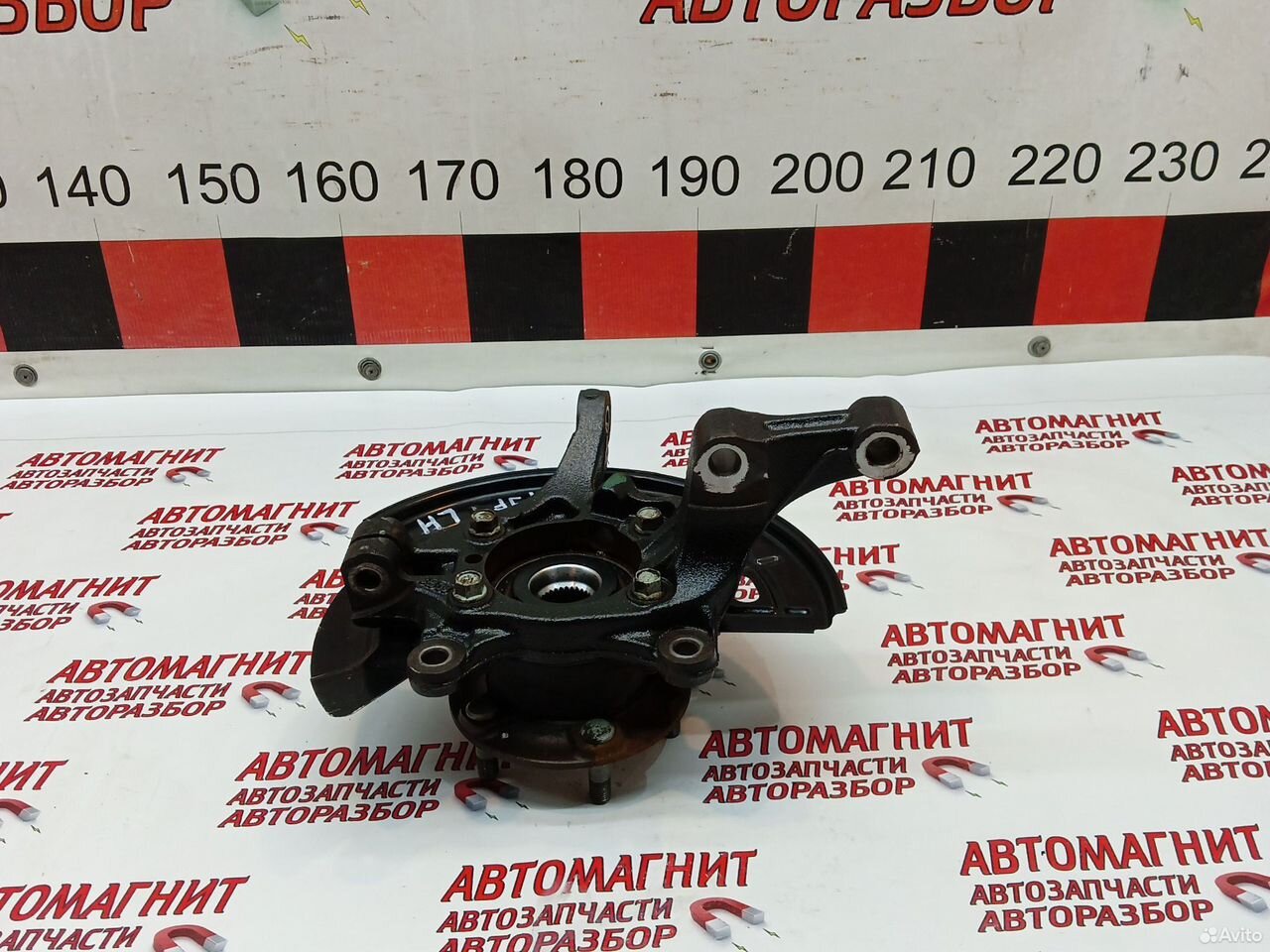 Кулак поворотный левый Киа Оптима 4 JF