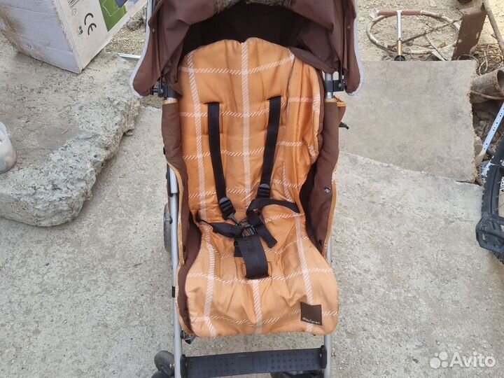Прогулочная коляска трость mclaren бу