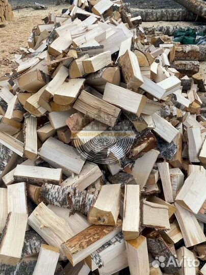 Дрова в укладку