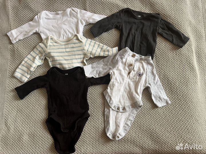 Боди hm, primark