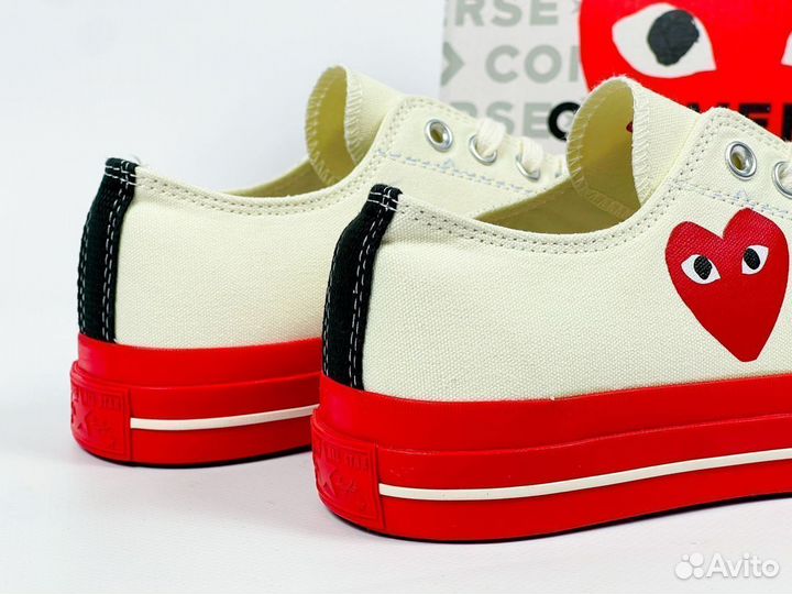 Converse Comme Des Garçons