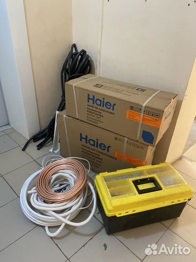 Сплит система haier с установкой