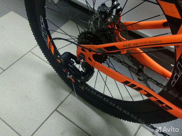 Новый велосипед 24 дюйма