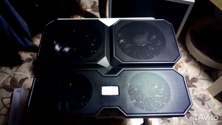 Подставка для ноутбука deepcool MultiCore X6