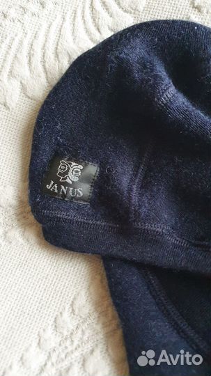 Шлем, подшлемник Janus шерсть 100