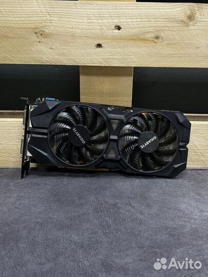 Видеокарта - GTX960 4GB