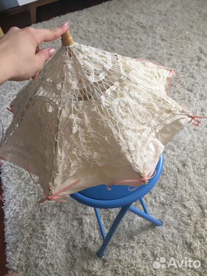 Зонтик для фотосессии