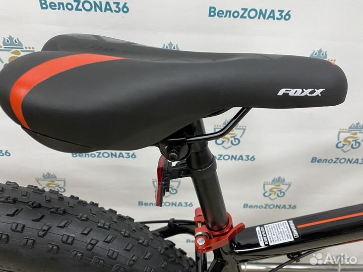 Фэтбайк Stinger Foxx Jumbo 26
