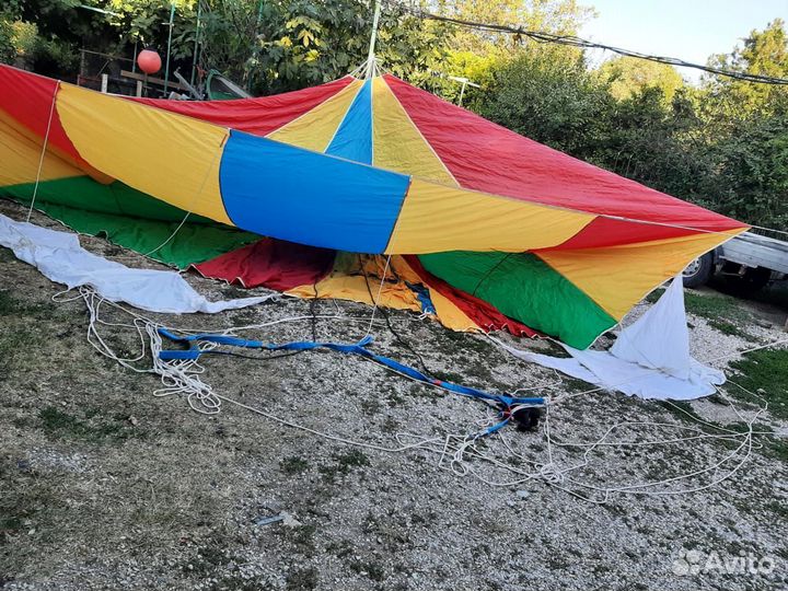 Парашют для буксировки