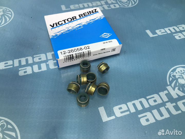 Комплект маслосъемных колпачков Audi 100