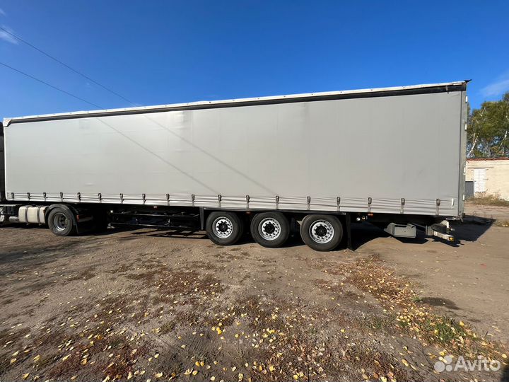 Полуприцеп шторный Schmitz Cargobull 9084, 2017