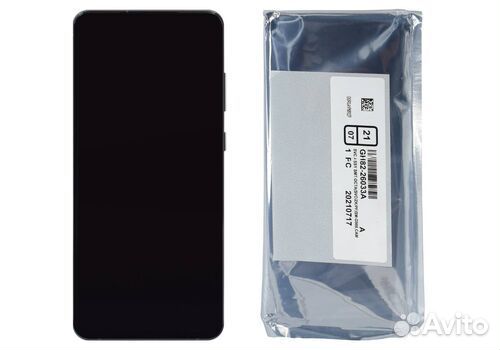 Дисплей Samsung G988B/DS (S20 Ultra)