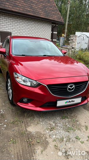 Mazda 6 2.5 AT, 2013, 125 000 км
