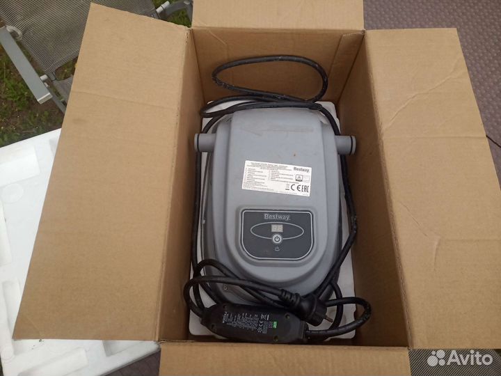 Нагреватель для бассейна электрический