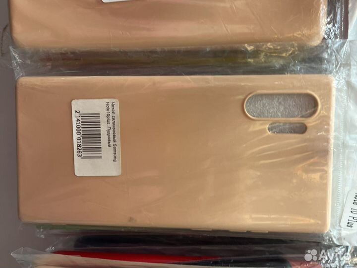 Чехол на samsung note 10 plus